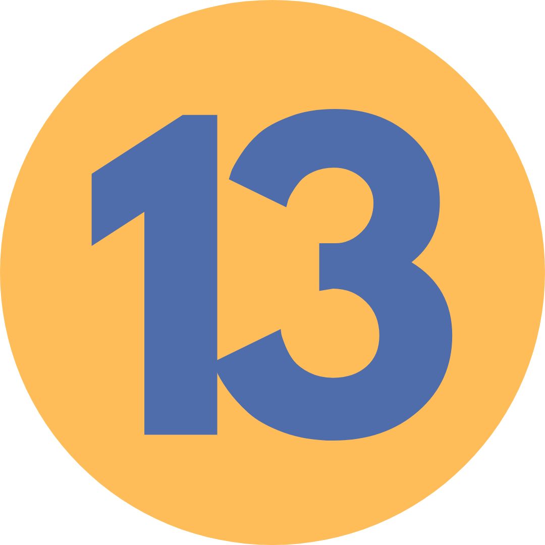 13