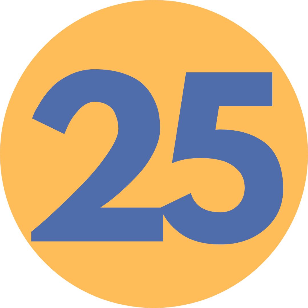 25