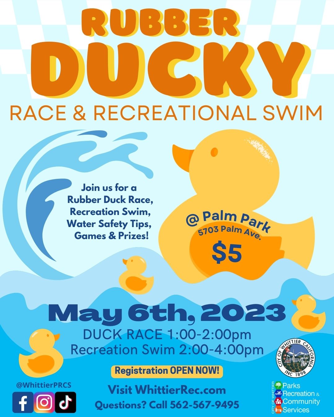 Rubber Ducky Event