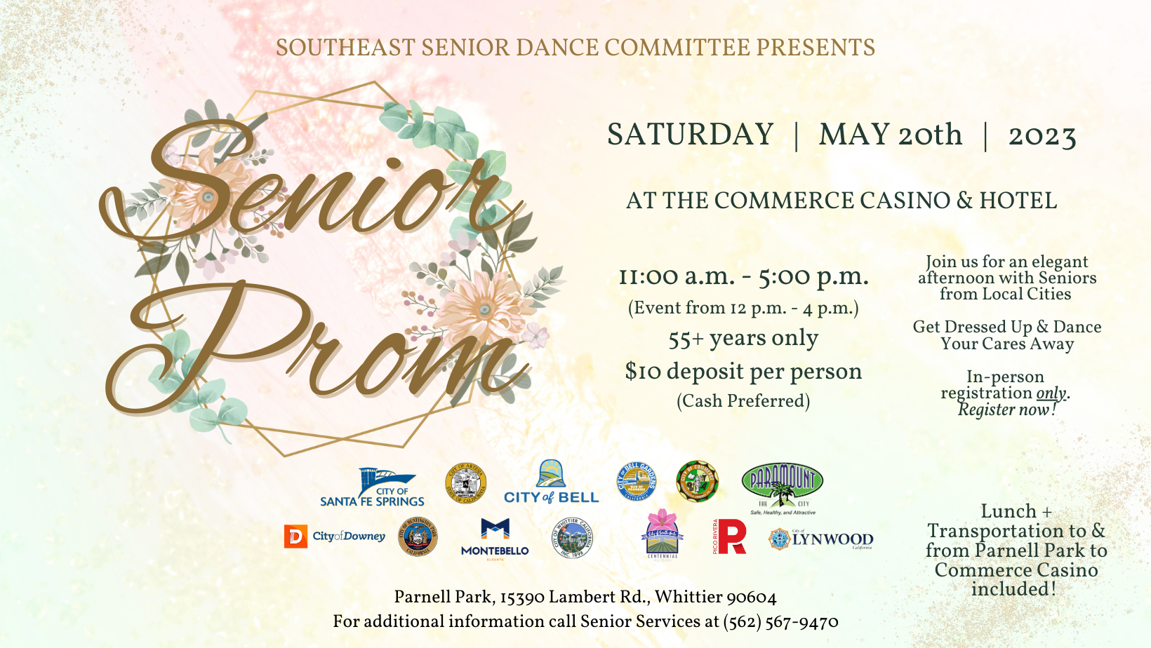 Copy of SOUTHEAST SENIOR DANCE COMMITTEE PRESENTS (Facebook Cover)