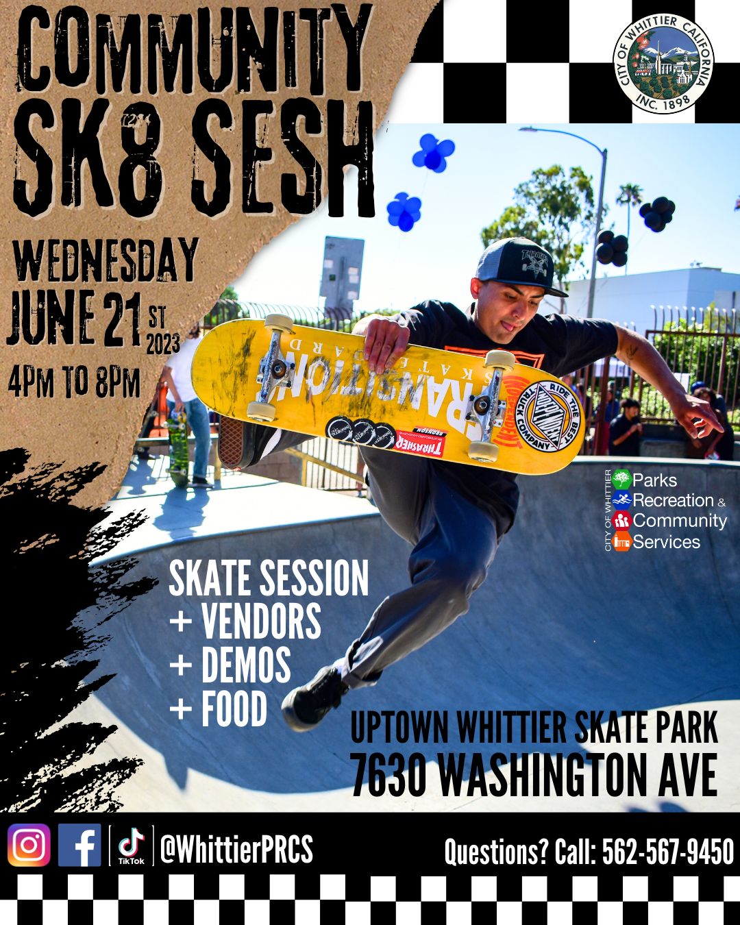 Community Sk8 Sesh 2023