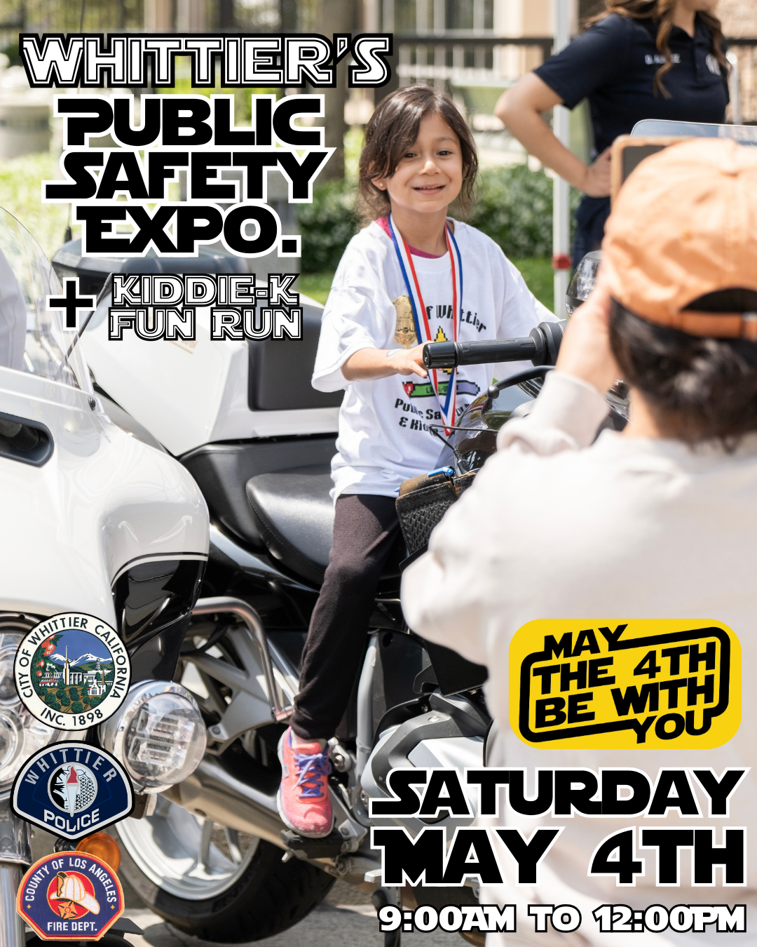 2024 Public Safety Expo & Kiddie-K Fun Run Flyer