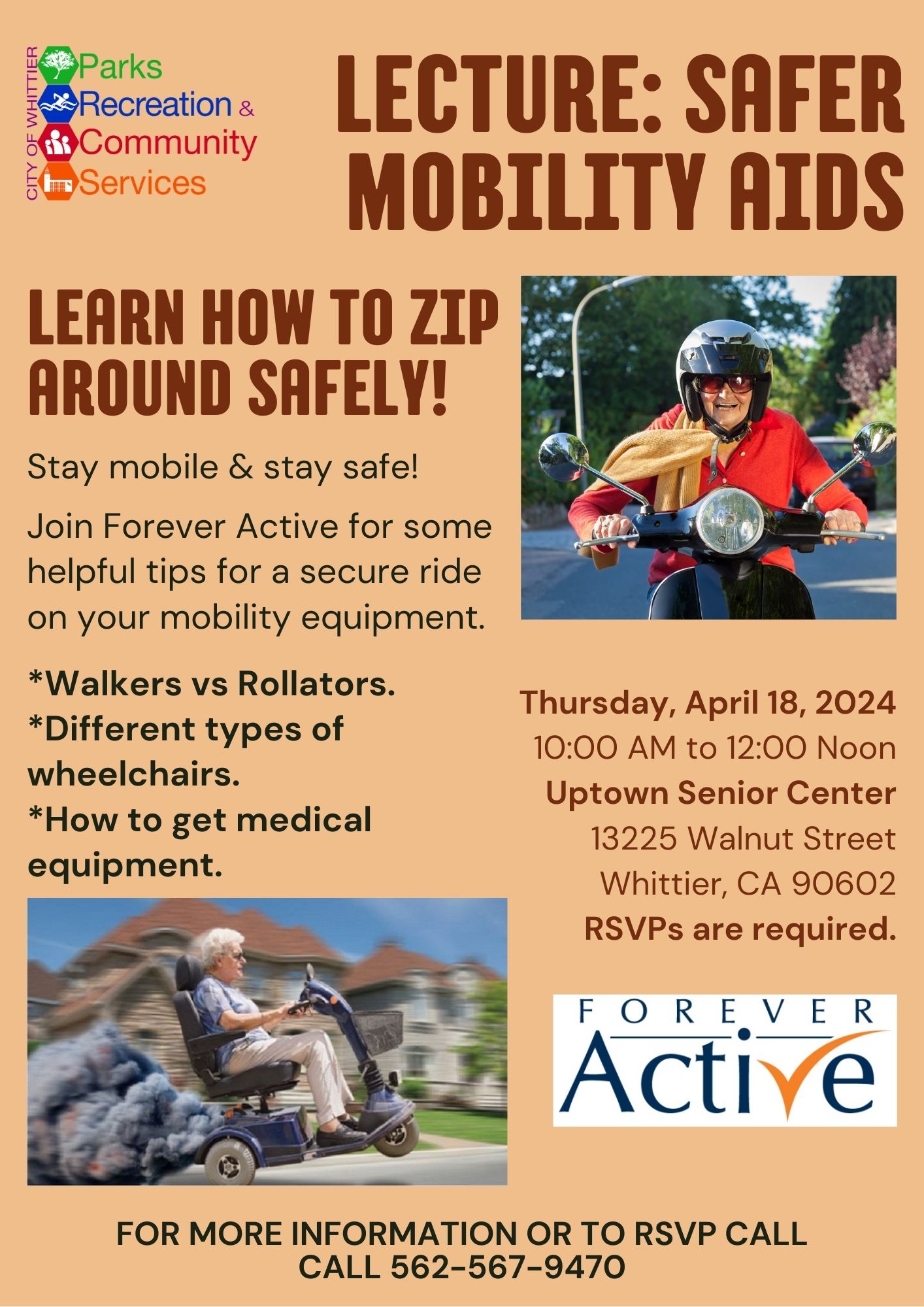 Safe Mobility Aids