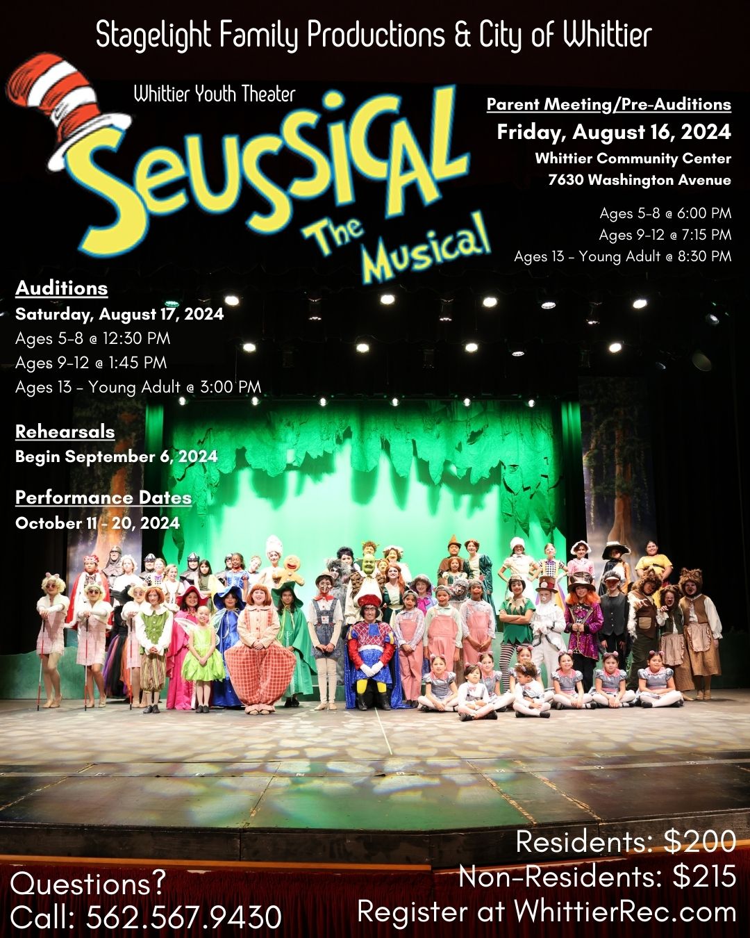 Seussical the Musical 2024