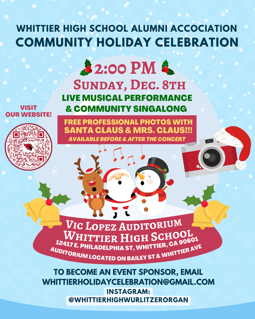 Copy of CoW Community Holiday Celebration 2024