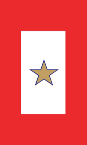 gold star flag