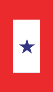 blue star flag