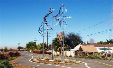 Wind Sculptures