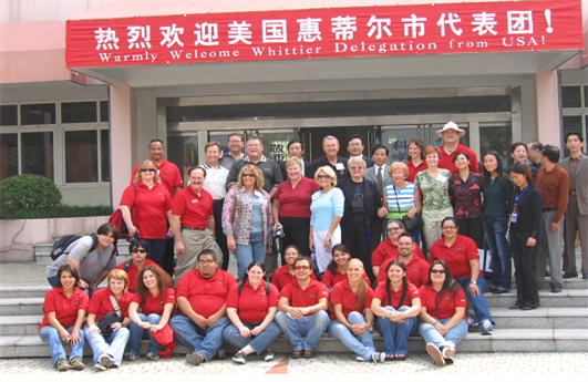 2005 Whittier Delegation to Changshu, China