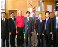 2009 Changshu Delegation visit to Whittier City Hall