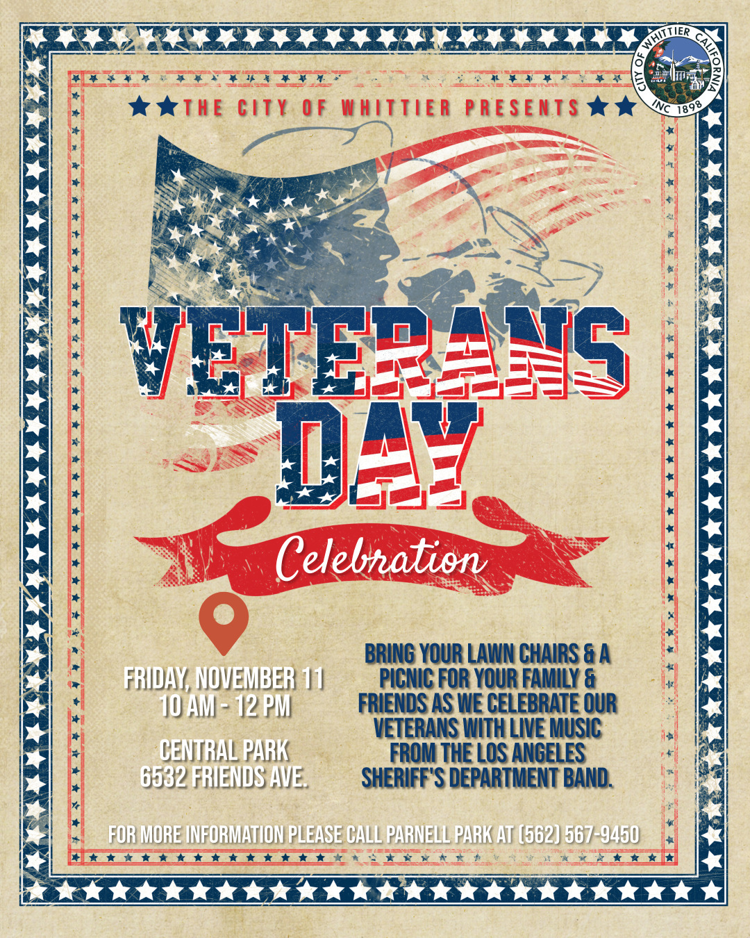 Veterans Day Flyer