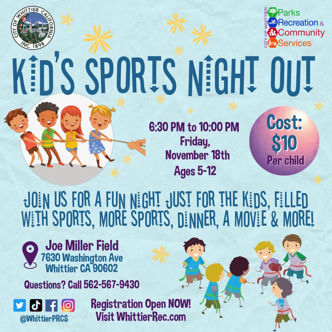 Kids Sports Night Out