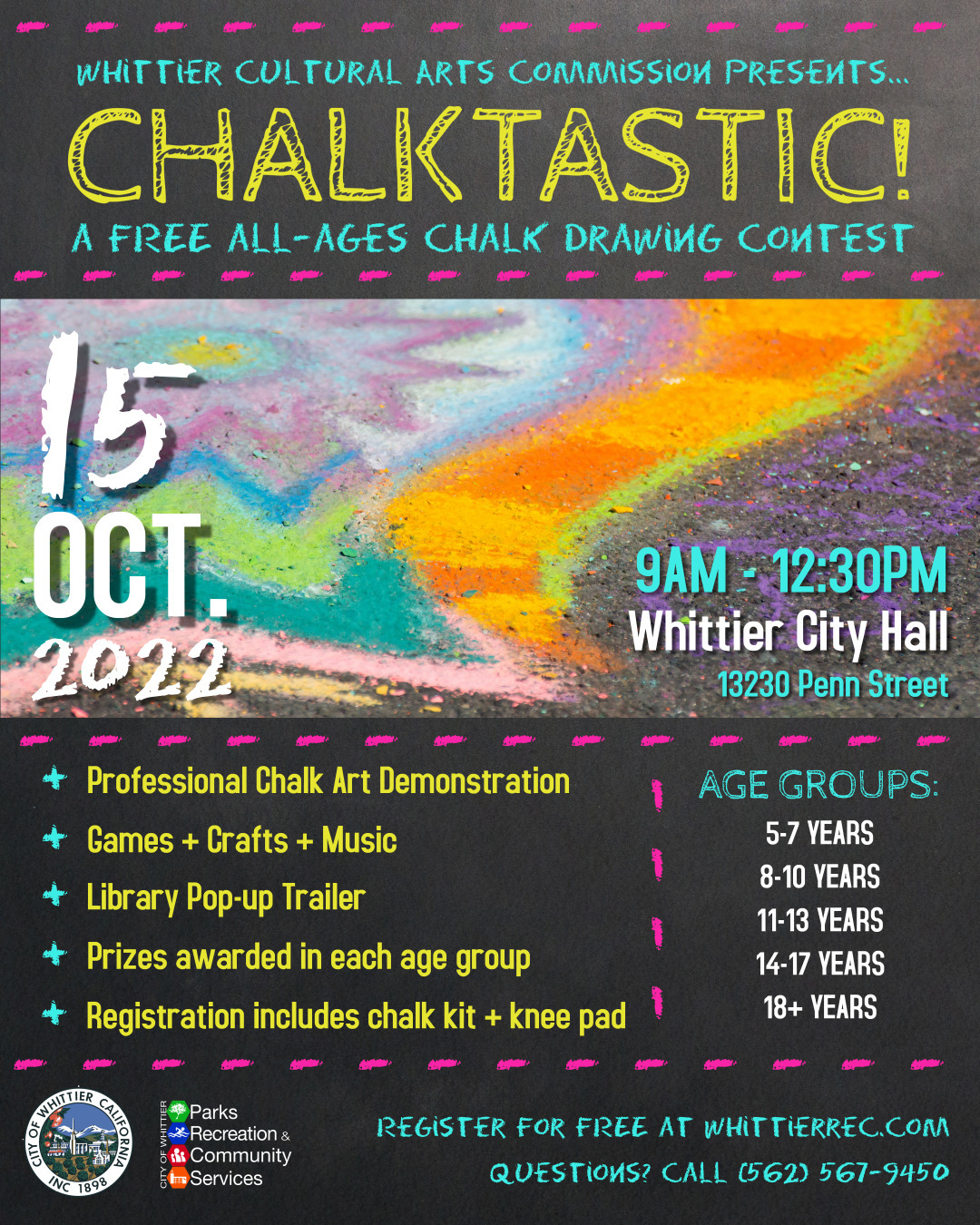 Chalktastic Flyer