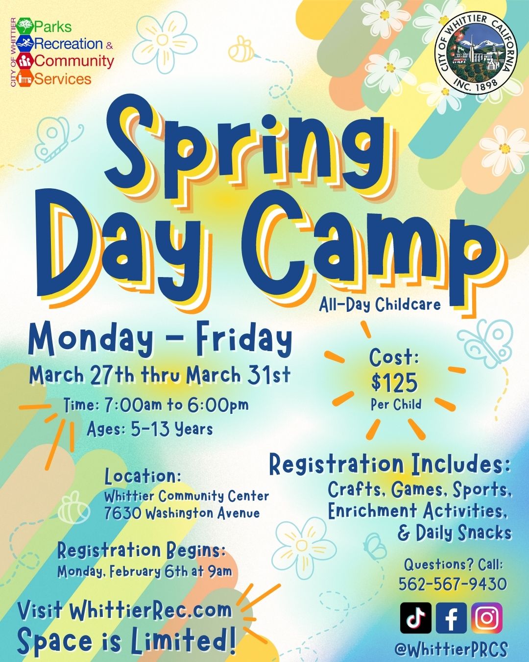 Spring Day Camp 2023